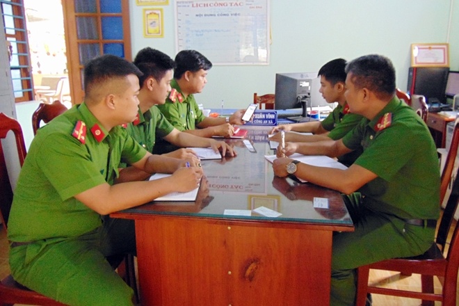 Hieu qua cua Zalo trong giai quyet an ninh trat tu tai Quang Nam hinh anh