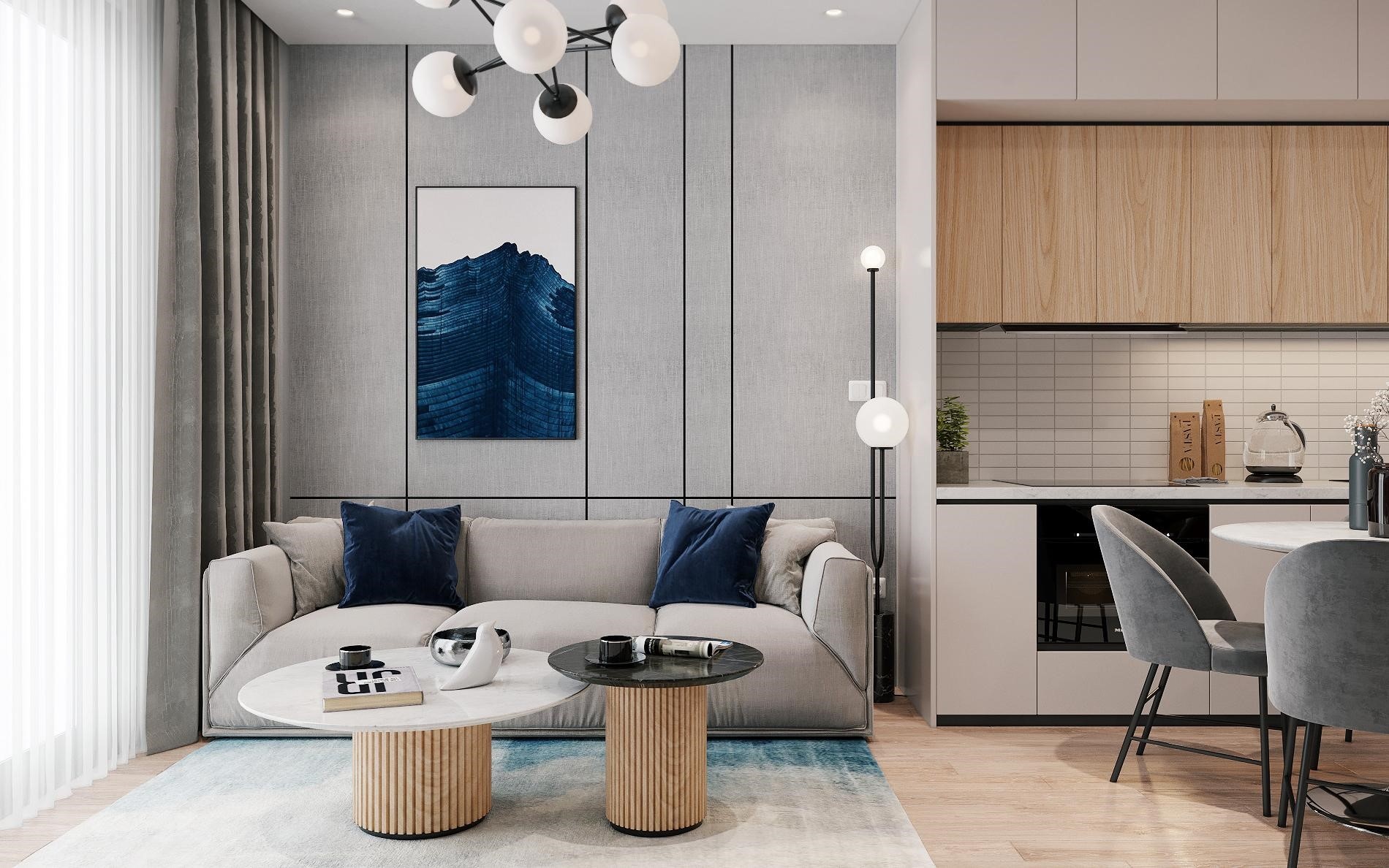 So thich song o can ho huong bien cua nguoi tre Ha Long hinh anh