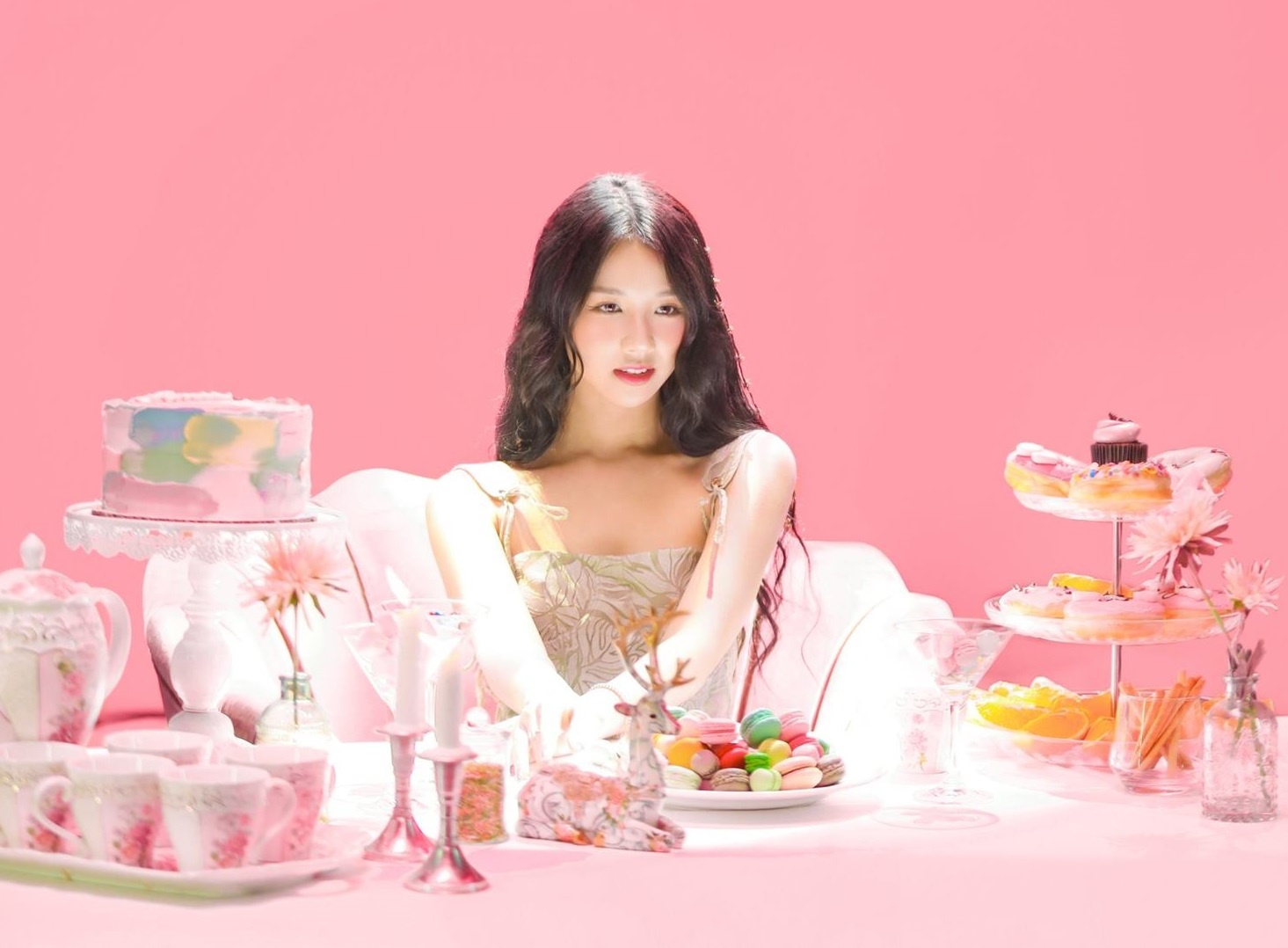 Ve dep cong chua cua AMEE tren san khau ZMA 2020 hinh anh