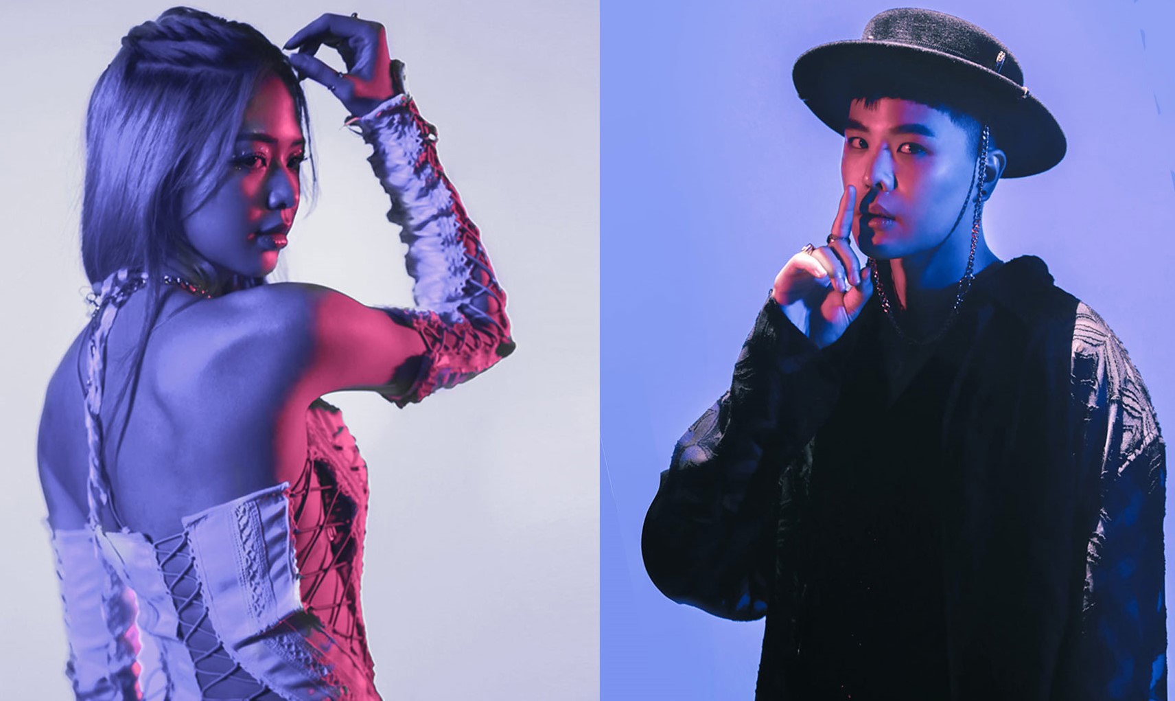 Liz Kim Cuong goi cam ben Trinh Thang Binh o ZMA 2020 hinh anh