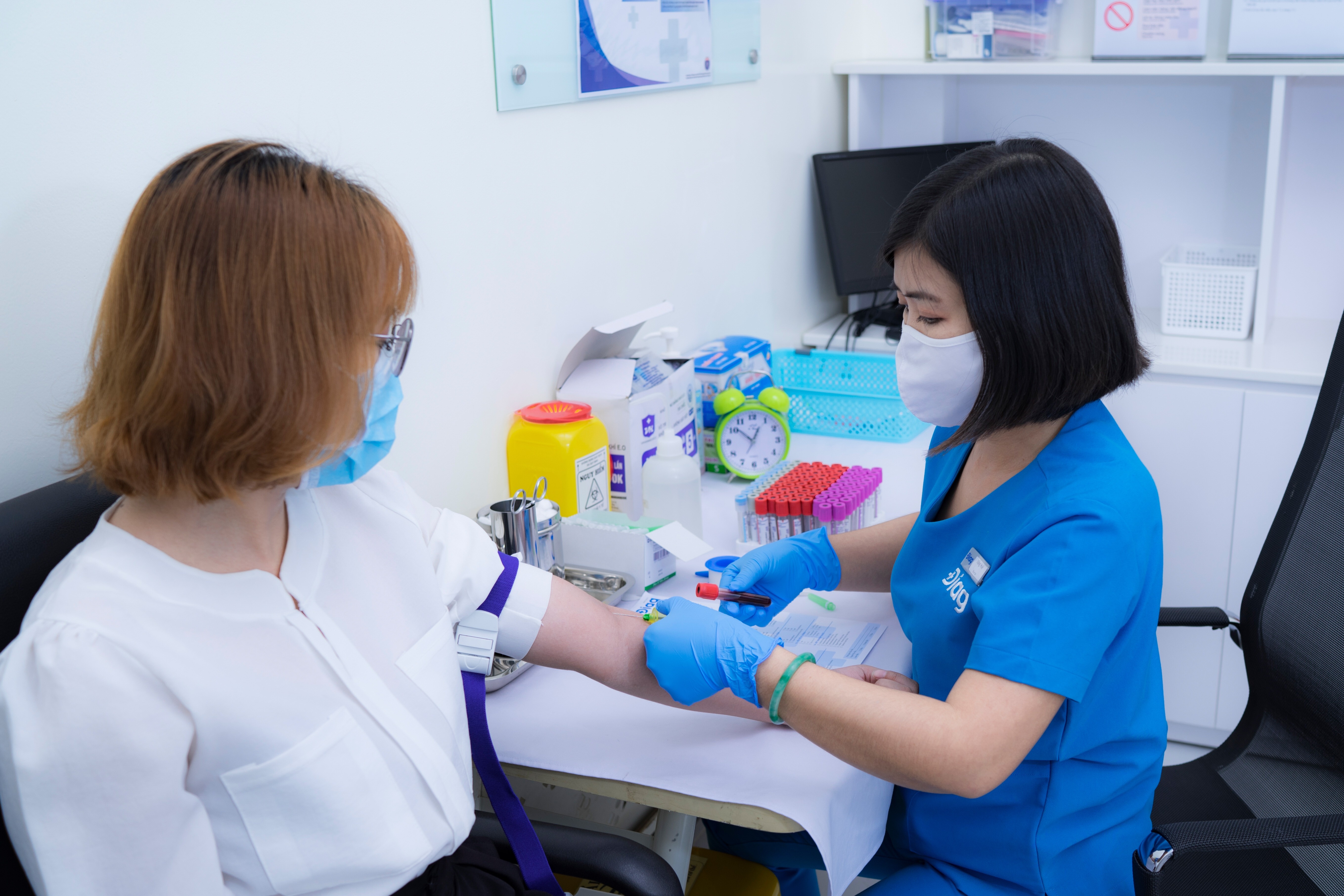 16,8 trieu xet nghiem duoc tien hanh tai Diag trong hon 20 nam hinh anh