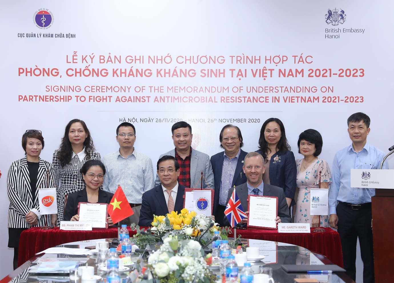 GSK  ảnh 3 GSK anh 3