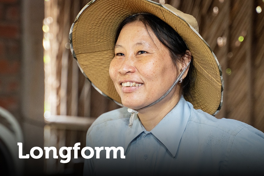 Khi phu nu nong thon duoc tiep suc, vuon len thoat ngheo hinh anh