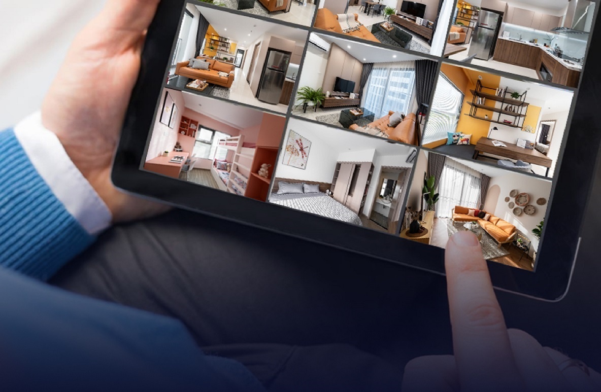 Song tien nghi nho giai phap smarthome hinh anh