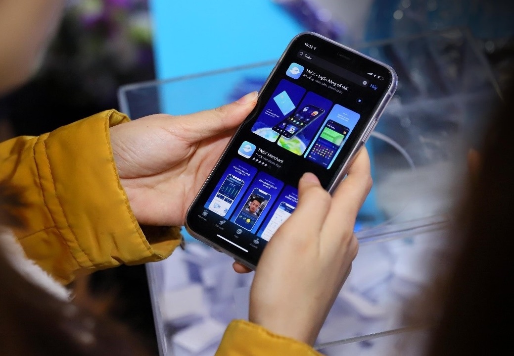 Ra mat ngan hang thuan so TNEX hinh anh