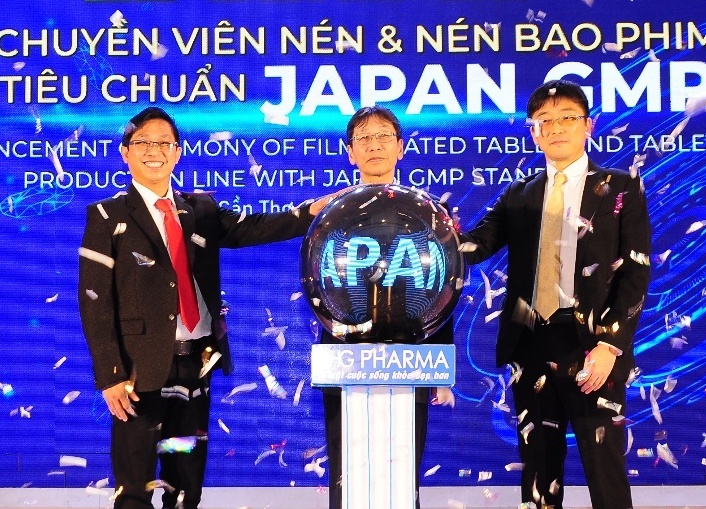 Duoc Hau Giang co them day chuyen dat chuan Japan GMP hinh anh
