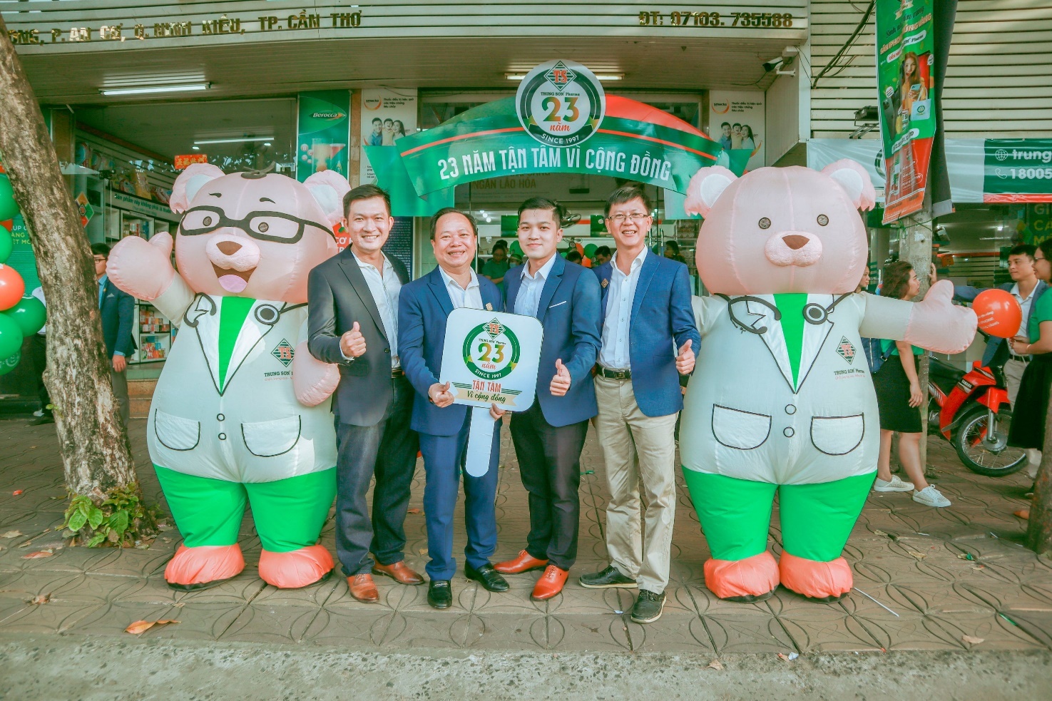 Trung Son Pharma anh 1