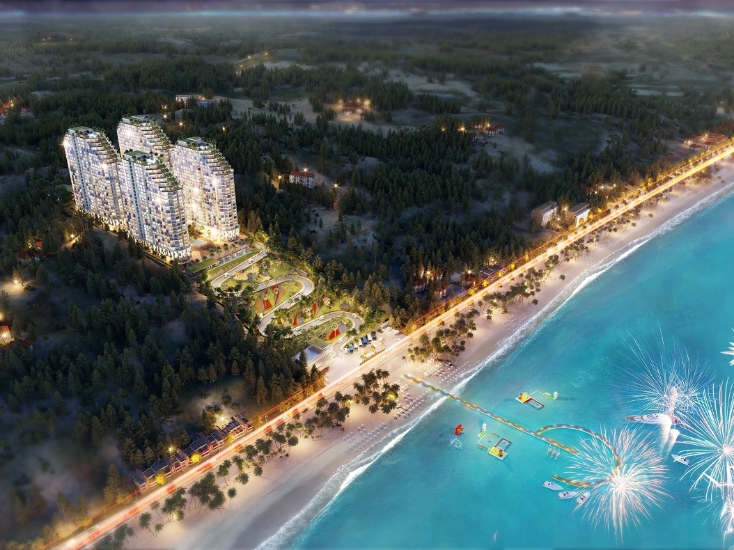 Apec Mandala Wyndham Mui Ne vao top 10 khach san lon nhat chau A hinh anh