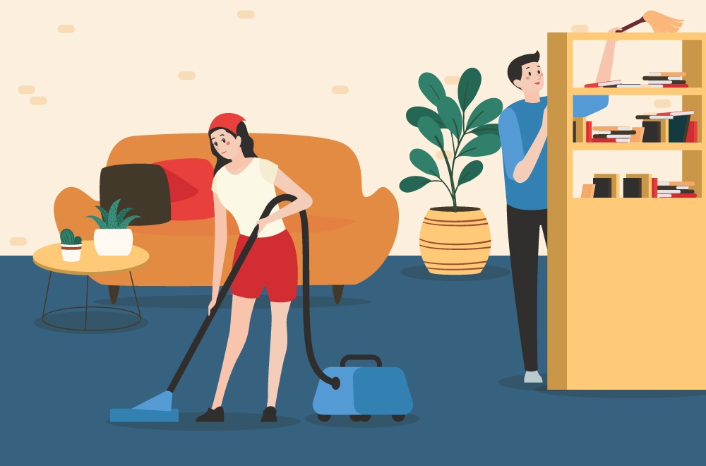 1.001 cach don gian lam moi khong gian song hinh anh