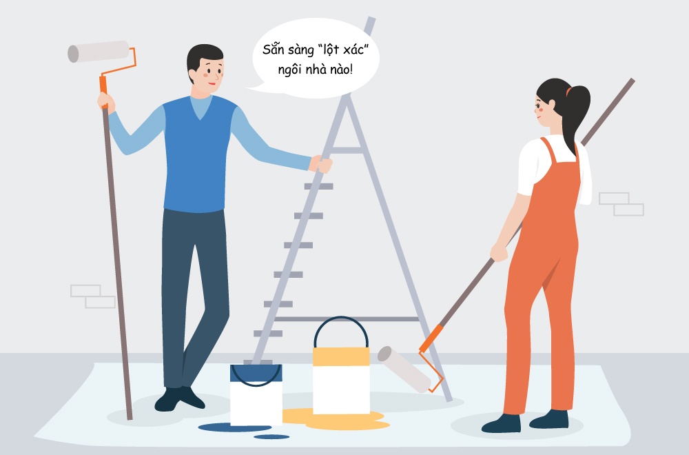 làm mới không gian sống ảnh 2 lam moi khong gian song anh 2