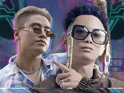 Rhymastic va GDucky se hat mo man chung ket AIC 2020 hinh anh