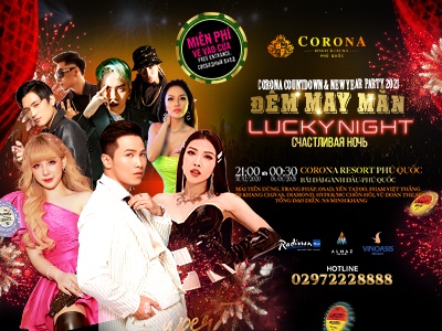 Mien phi ve xem le hoi am nhac mung nam moi tai Corona Casino Phu Quoc hinh anh