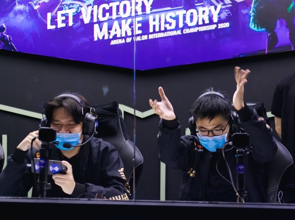 Saigon Phantom duoc ky vong lam nen chuyen o chung ket AIC 2020 hinh anh