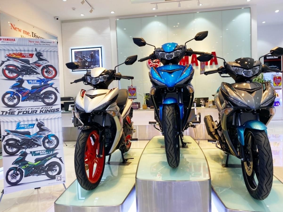 Yamaha Exciter khuyen mai lon dip cuoi nam hinh anh