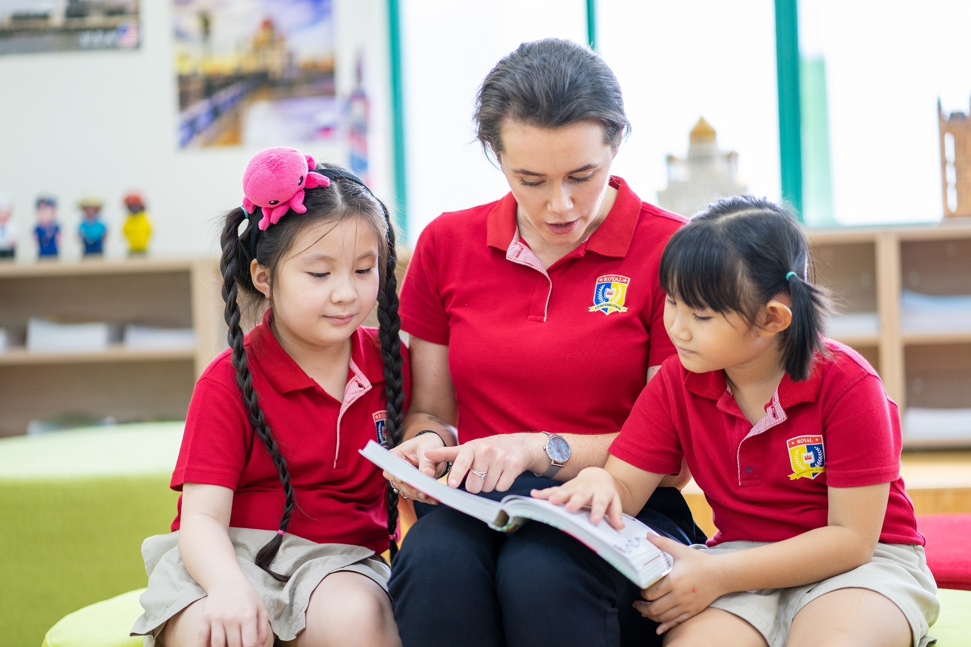 Royal School tro thanh thanh vien cac truong Quoc te Cambridge hinh anh