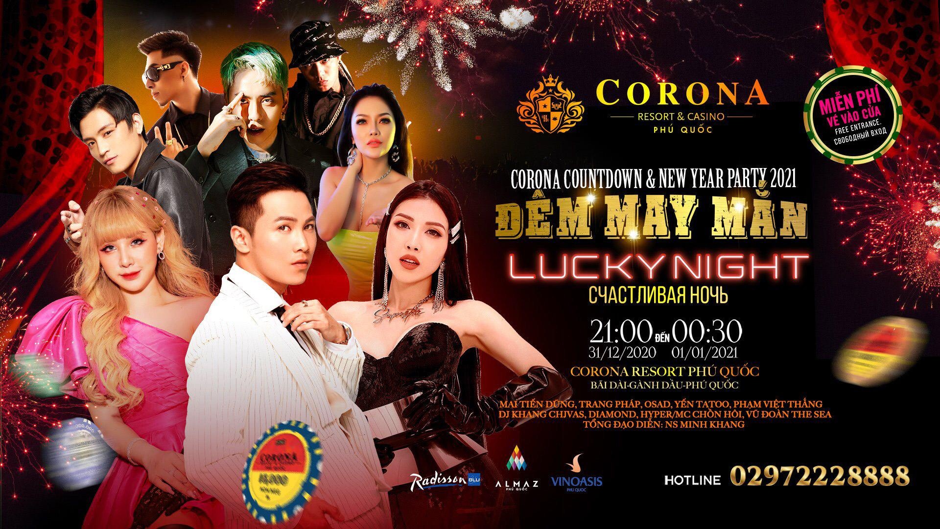 Corona Resort & Casino Phú Quốc ảnh 1 Corona Resort & Casino Phu Quoc anh 1