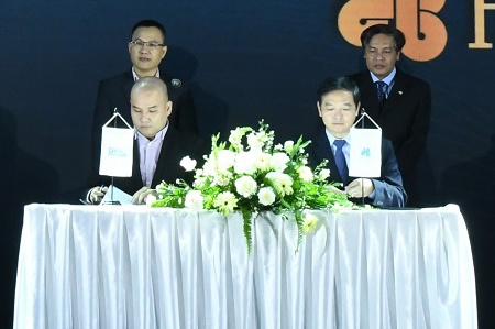 DHA Corp ky ket chien luoc phat trien du an D-Aqua hinh anh