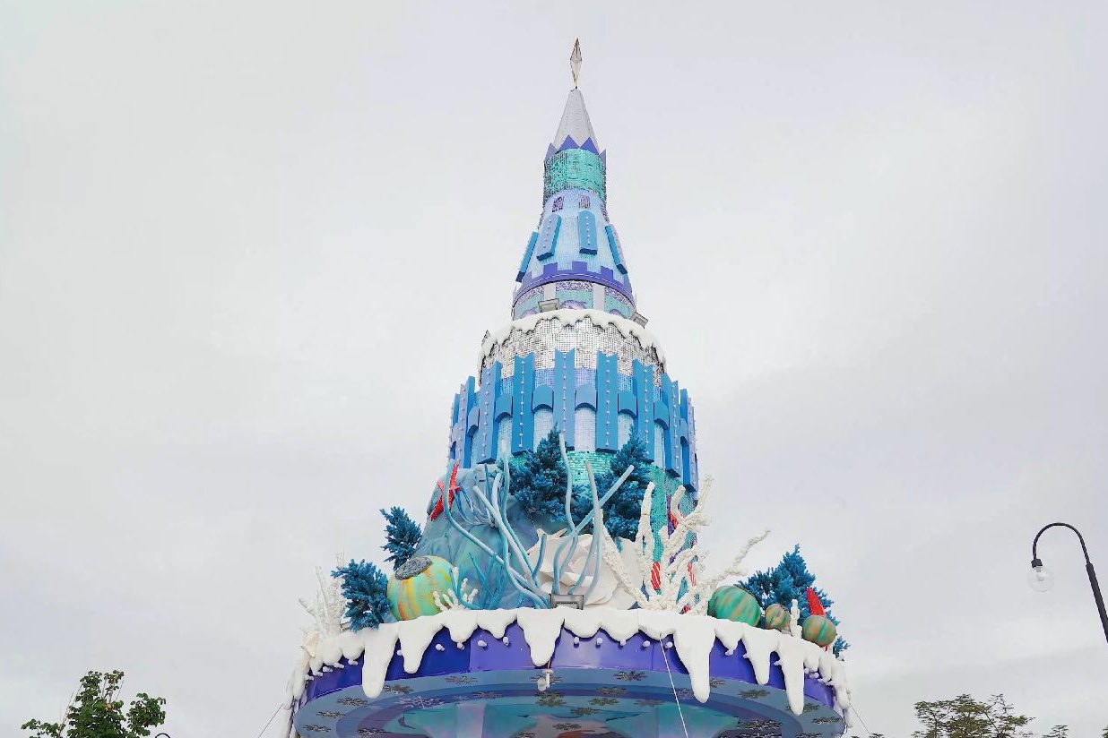 Video - Khong khi Giang sinh tai AEON Mall Hai Phong Le Chan hinh anh