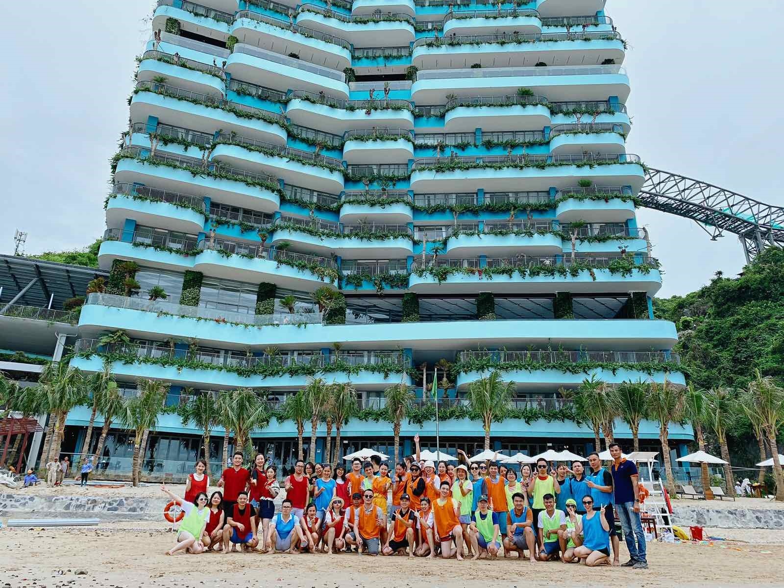 Flamingo Cat Ba Resorts anh 2