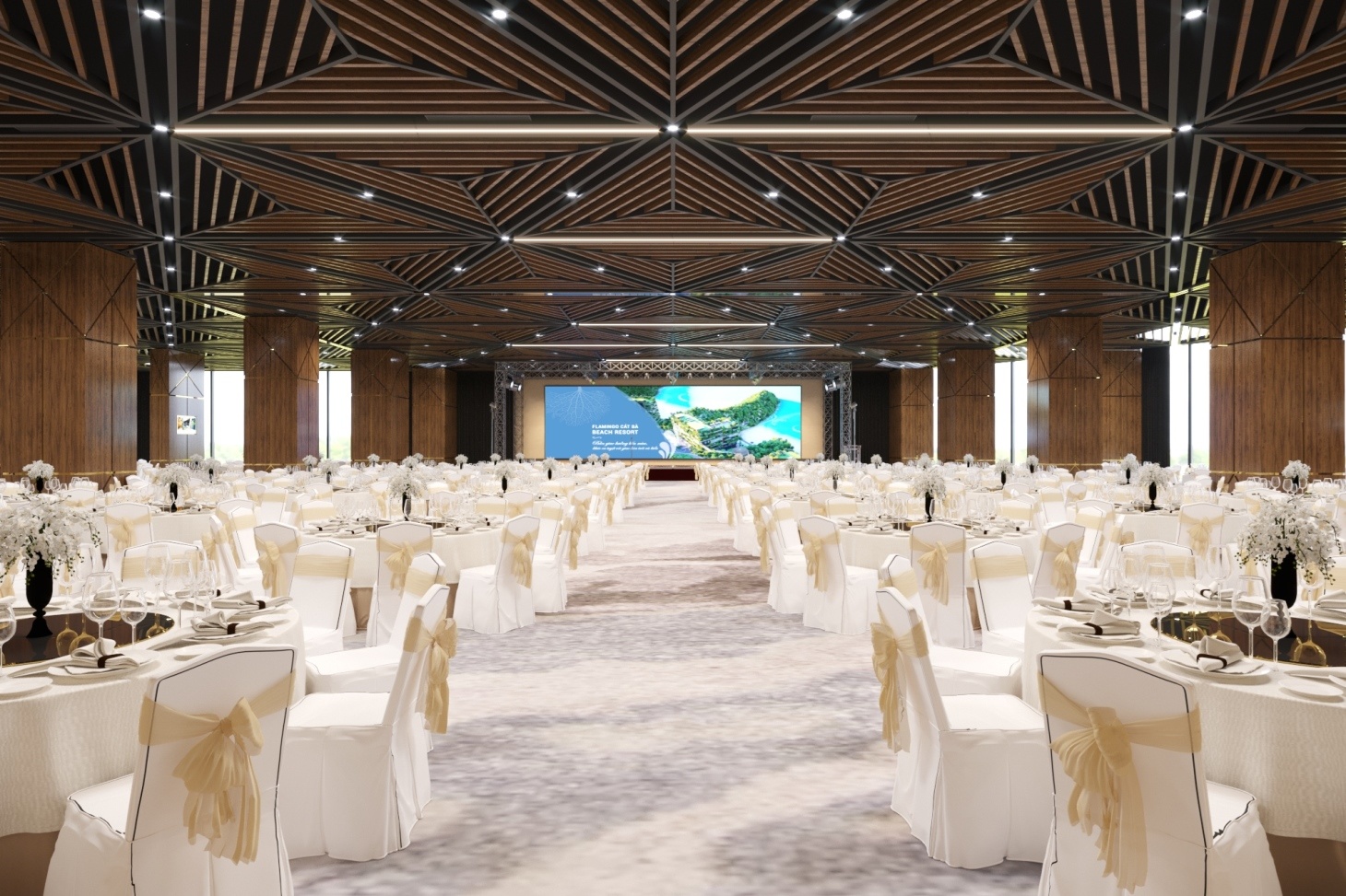 Flamingo Cat Ba Resorts anh 3