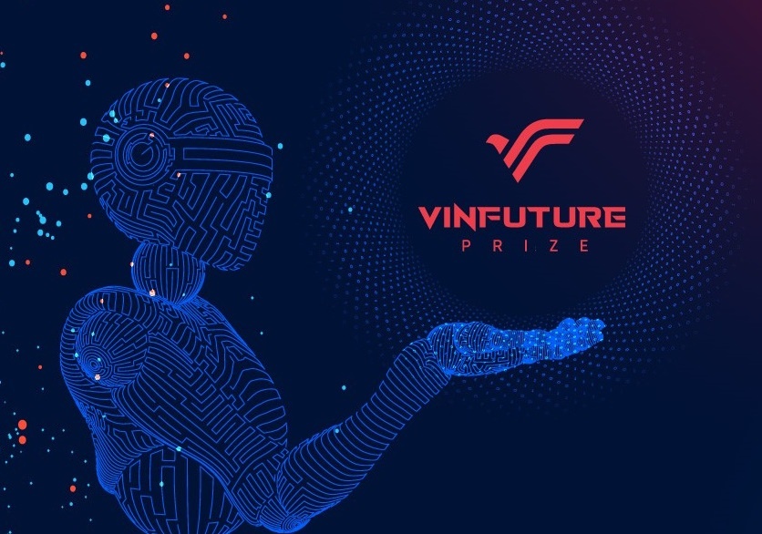 Cong bo giai thuong toan cau VinFuture hinh anh