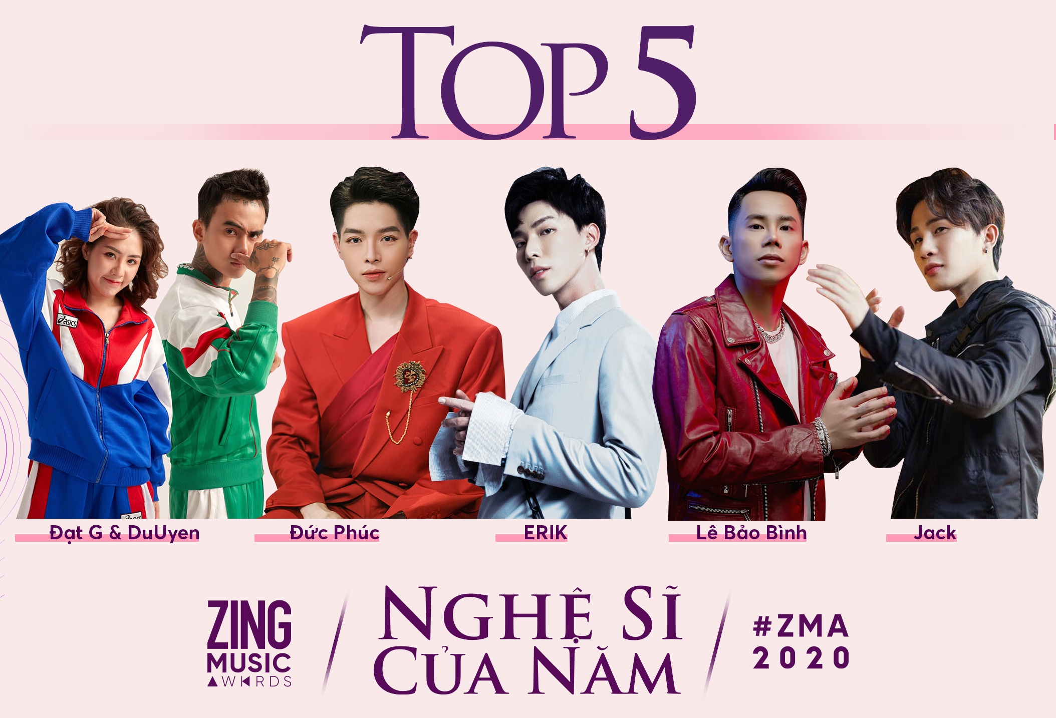 Zing Music Awards 2020 anh 1