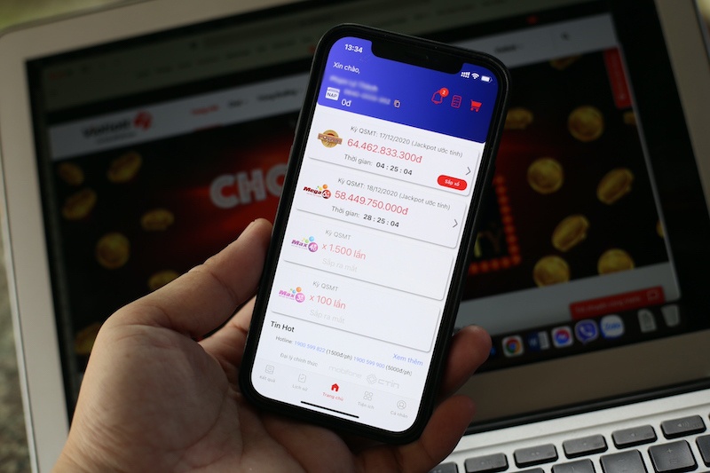 Nguoi choi co the mua xo so Vietlott qua mang di dong tu 23/12 hinh anh