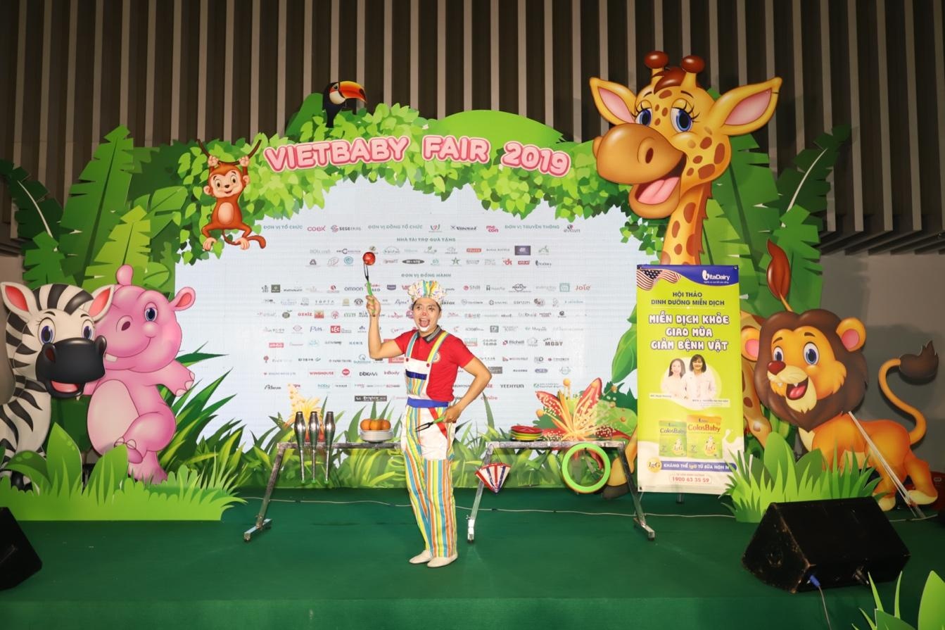 Triển lãm ngành hàng mẹ và bé ảnh 3 Trien lam nganh hang me va be anh 3