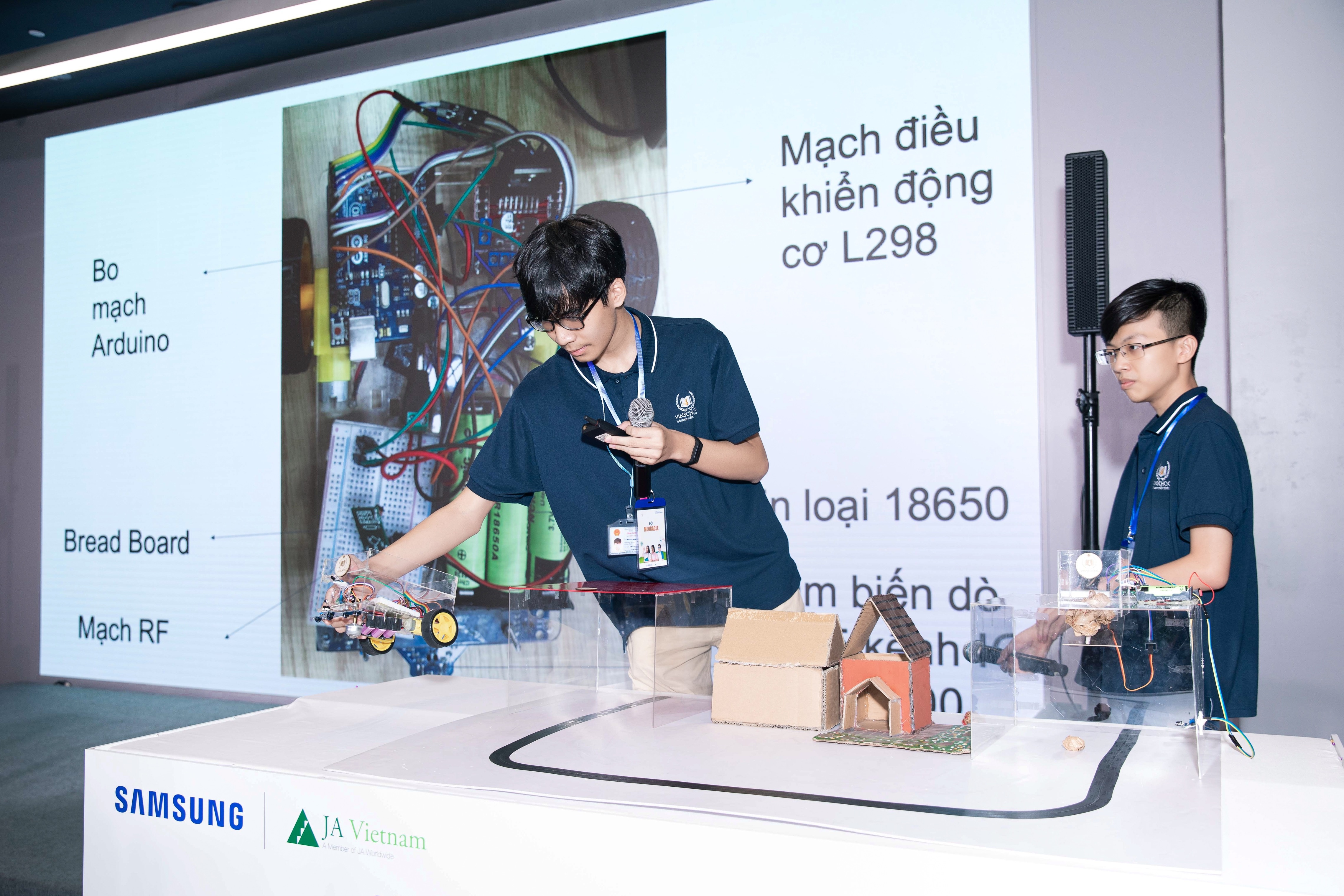 Cach hoc sinh giai quyet van de cuoc song bang sang kien cong nghe hinh anh