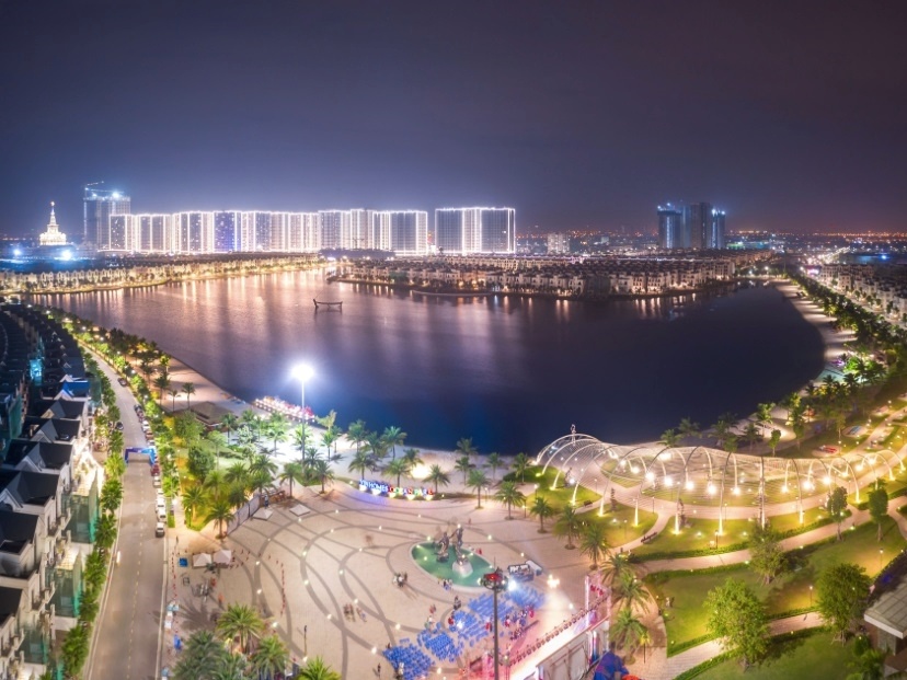 Loi the cua Vinhomes Ocean Park khi nut giao Co Linh sap khanh thanh hinh anh