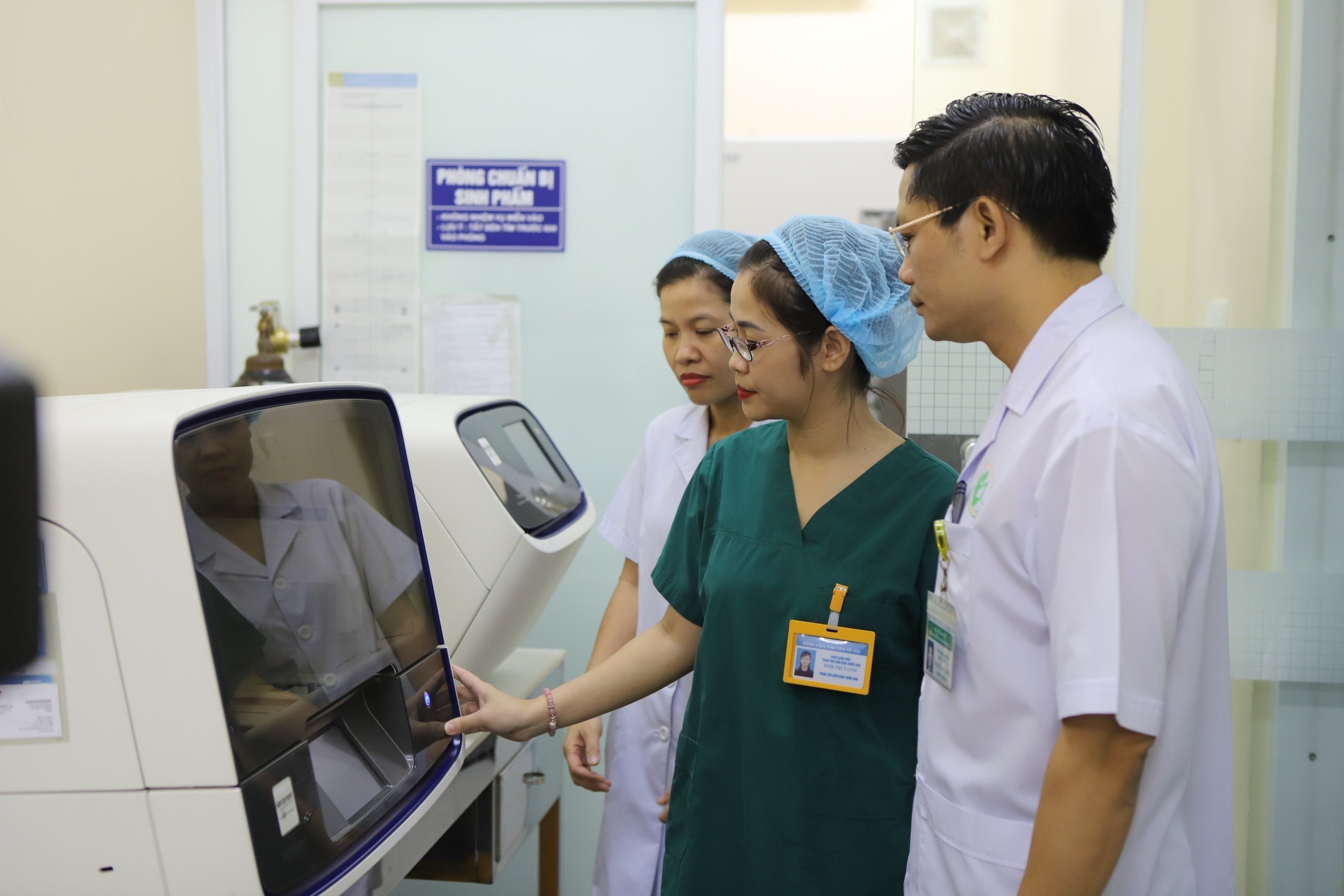 Bệnh viện Phụ sản Hà Nội  ảnh 1 Benh vien Phu san Ha Noi anh 1
