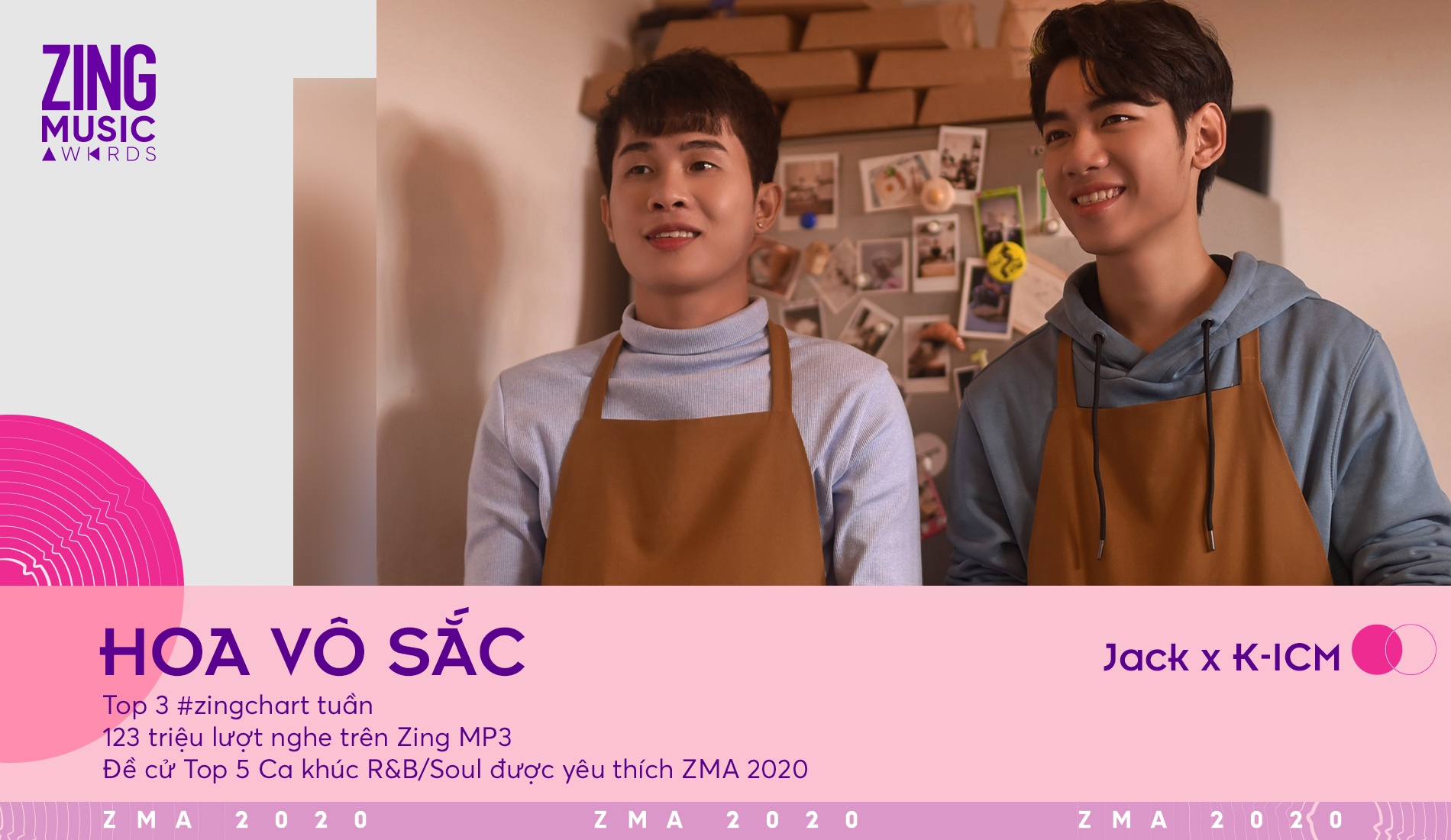 Zing Music Awards 2020 anh 1