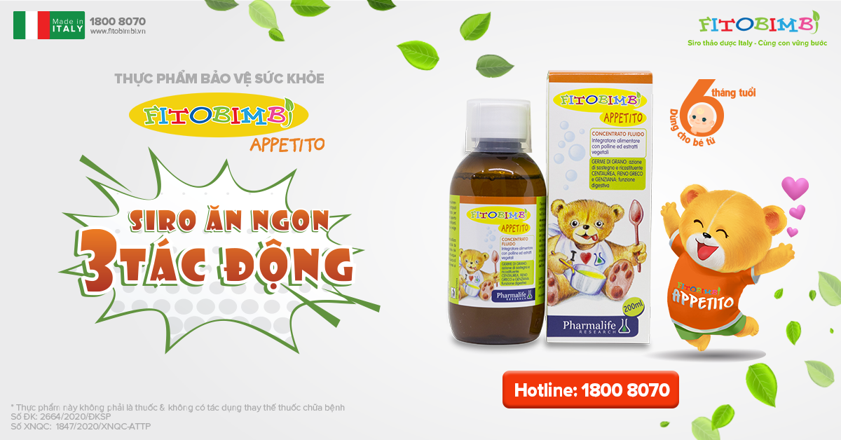 Fitobimbi Appetito anh 4
