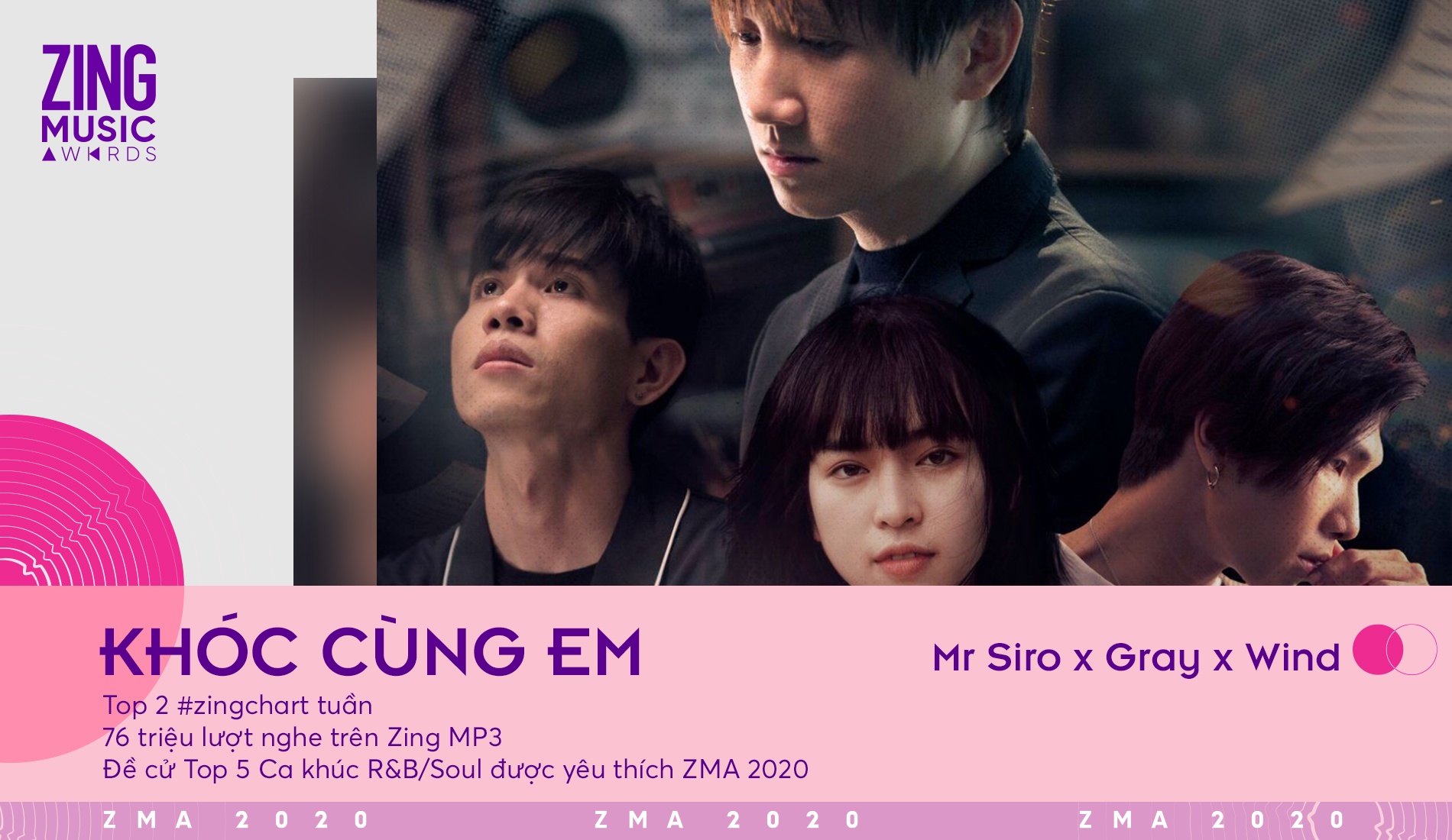 Zing Music Awards 2020 anh 3