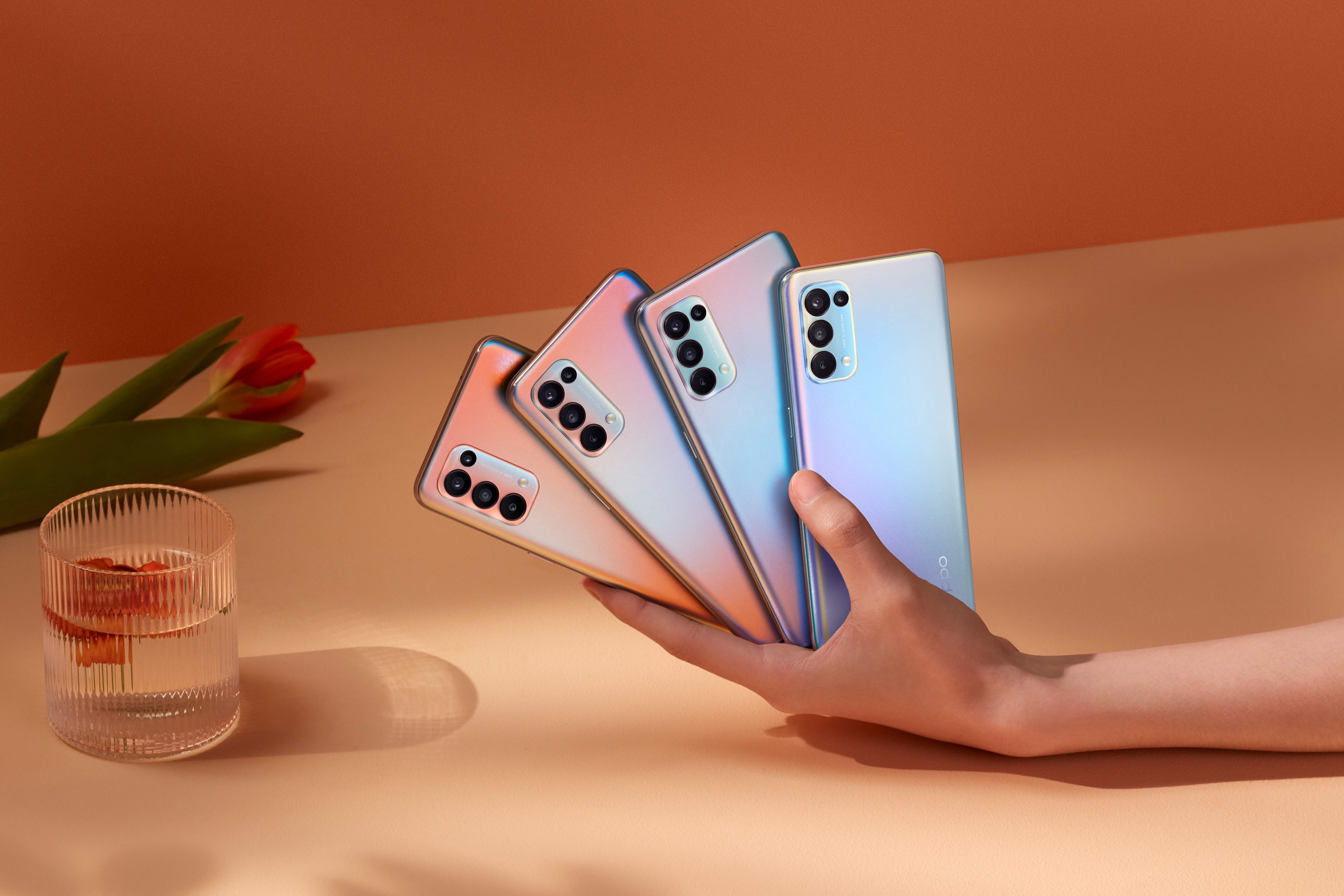 Nhung tinh nang moi tren Reno5 nho ung dung AI hinh anh