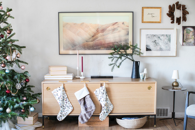 Lam moi khong gian song don Tet hinh anh