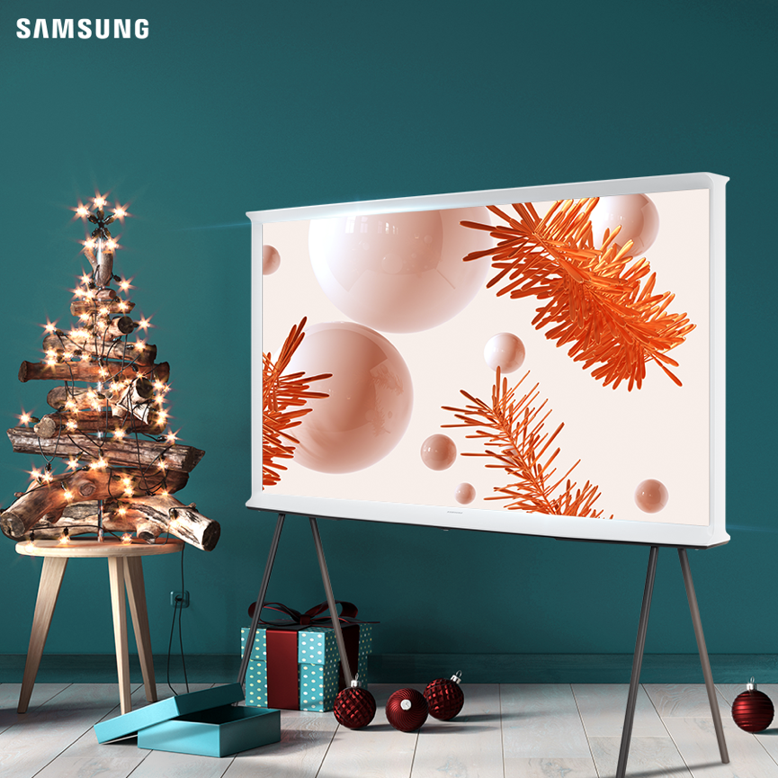 trang tri nha cua voi TV,  Samsung Lifestyle TV lam moi khong gian song,  chon TV nao cho mua le hoi anh 5