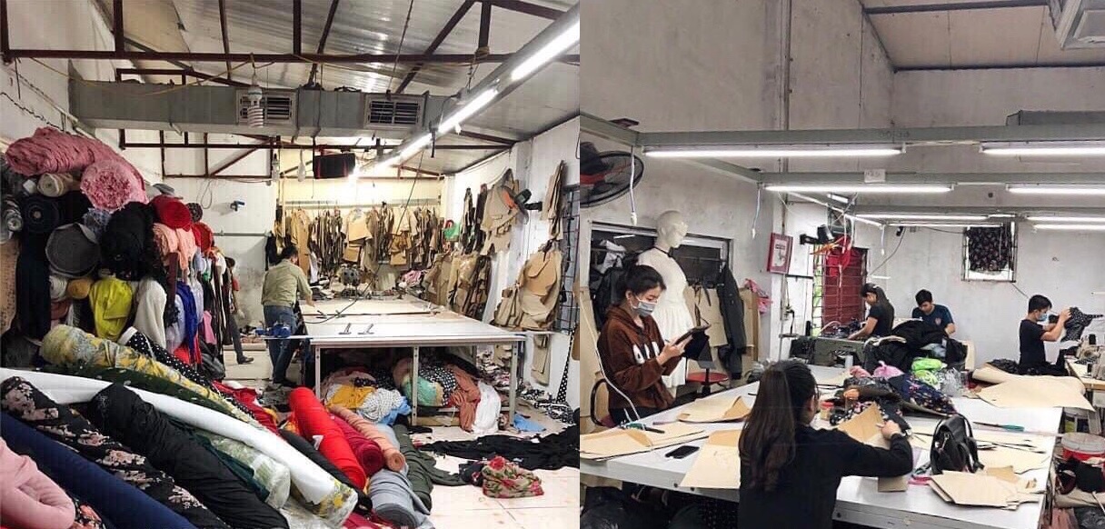 Xuong may Hoang Huong anh 1