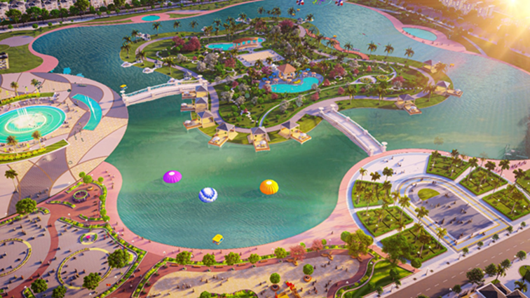 Tiem nang dau tu tai Happy Home Ca Mau hinh anh