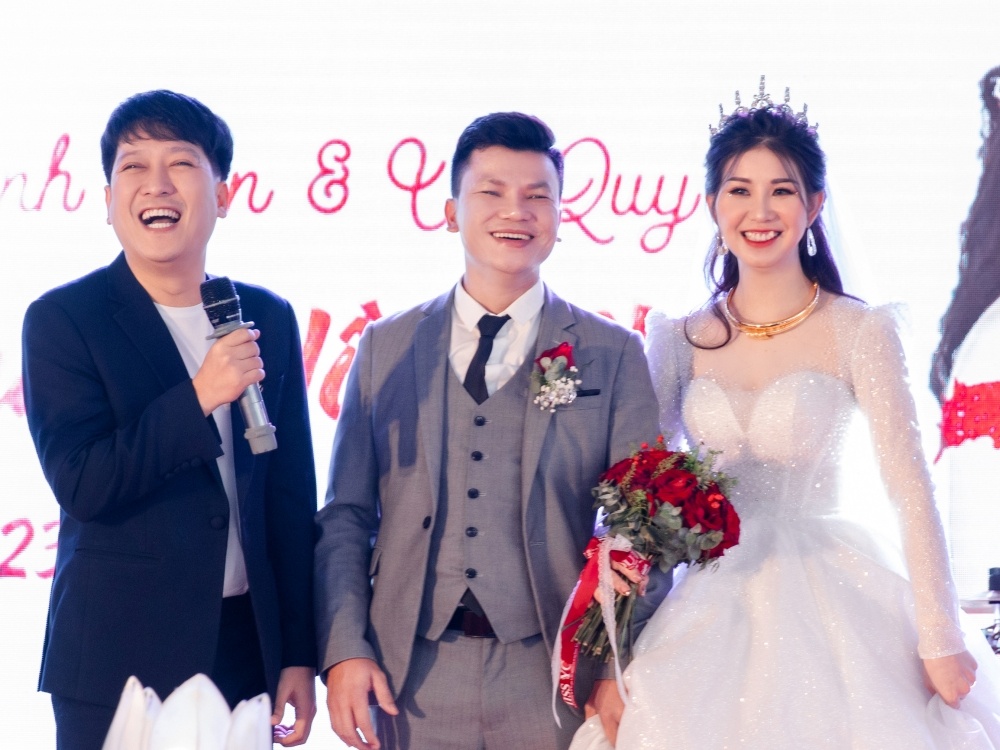 Truong Giang xuat hien bat ngo tai dam cuoi o Da Nang hinh anh