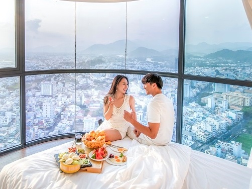 Bi quyet to chuc le cuoi vien man tai Vinpearl hinh anh