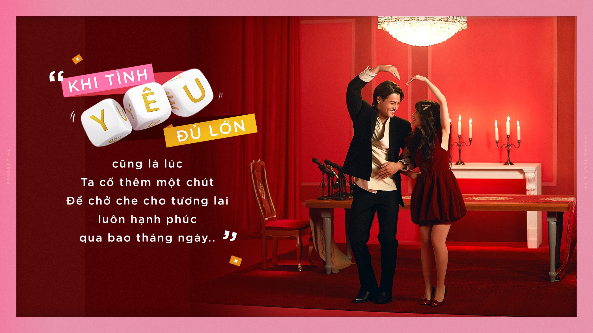 Hoang Thuy Linh,  Khi tinh yeu du lon anh 4