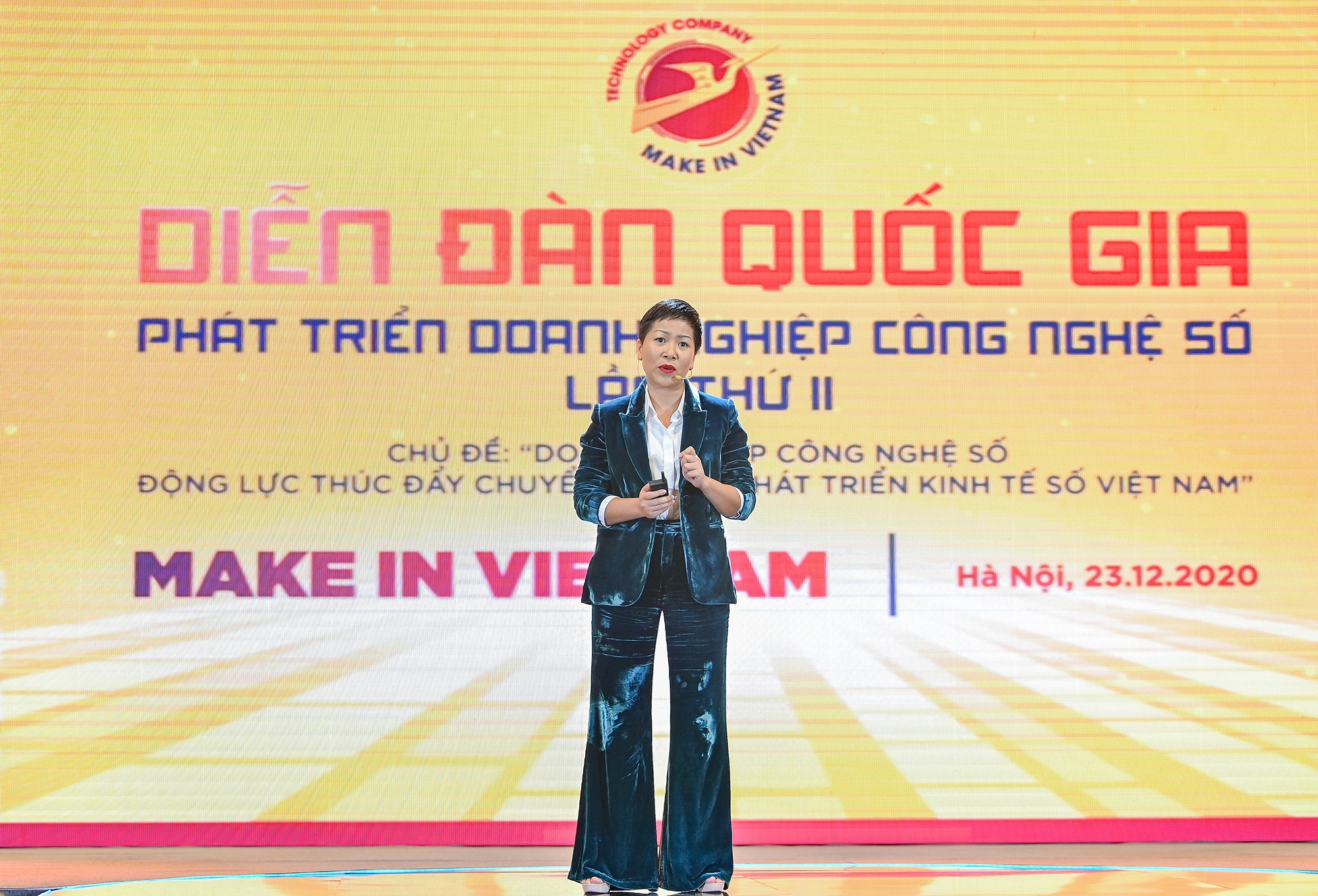 Dien dan Quoc gia ve Phat trien doanh nghiep cong nghe so Viet Nam lan thu hai anh 1