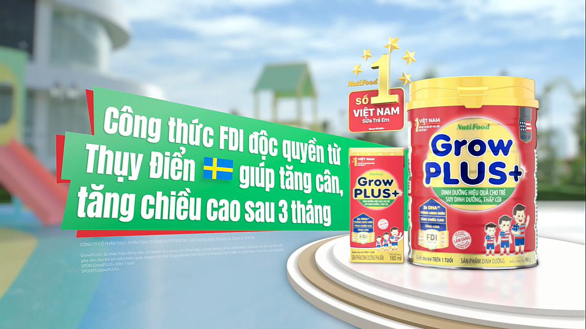 NutiFood GrowPLUS+ ảnh 4 NutiFood GrowPLUS+ anh 4