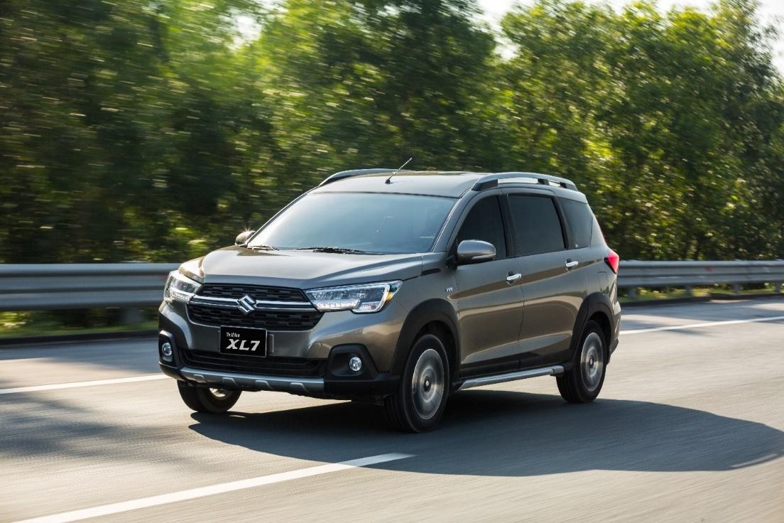 Suzuki ap dung uu dai lon nhat nam cho XL7 hinh anh