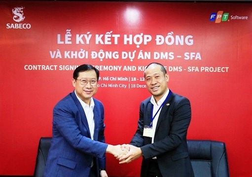 FPT Software dong hanh cung Sabeco tang nang luc canh tranh hinh anh