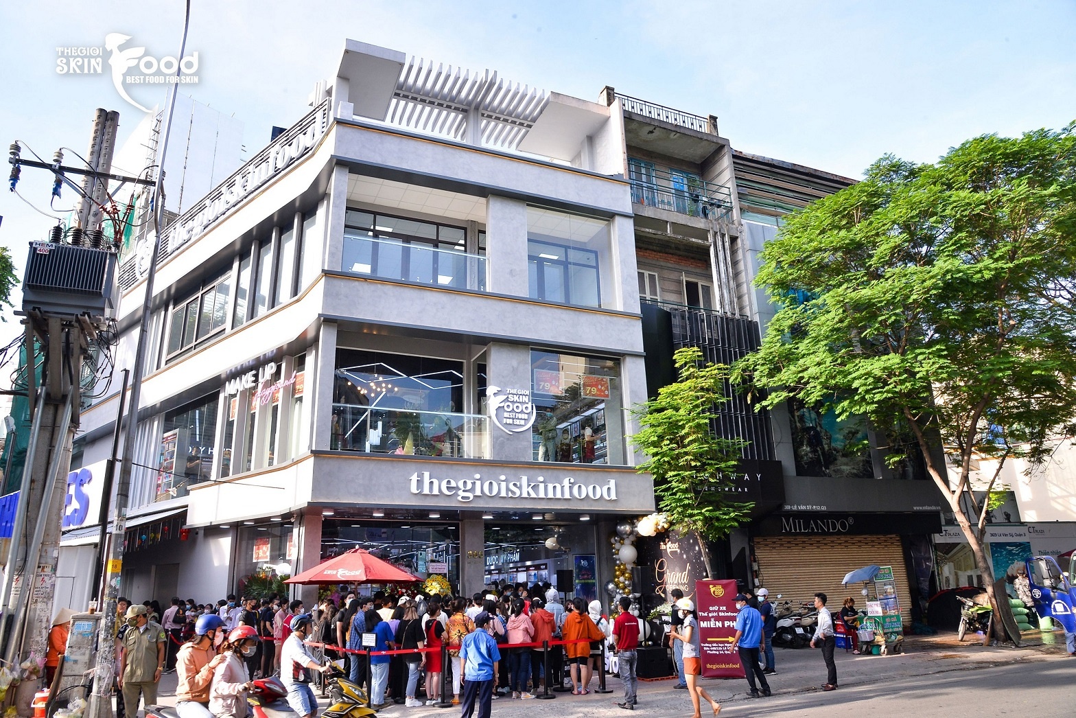 The Gioi Skinfood anh 1