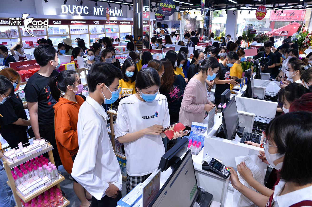 The Gioi Skinfood anh 2