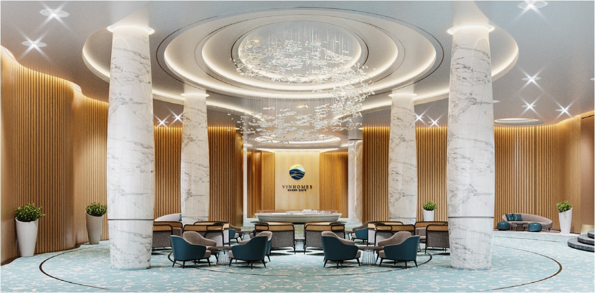 Vinhomes Ocean Park khai truong van phong ban hang moi hinh anh