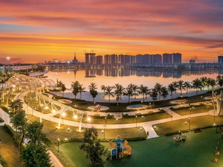 Suc hut cua The Zenpark tren thi truong BDS phia dong Ha Noi hinh anh